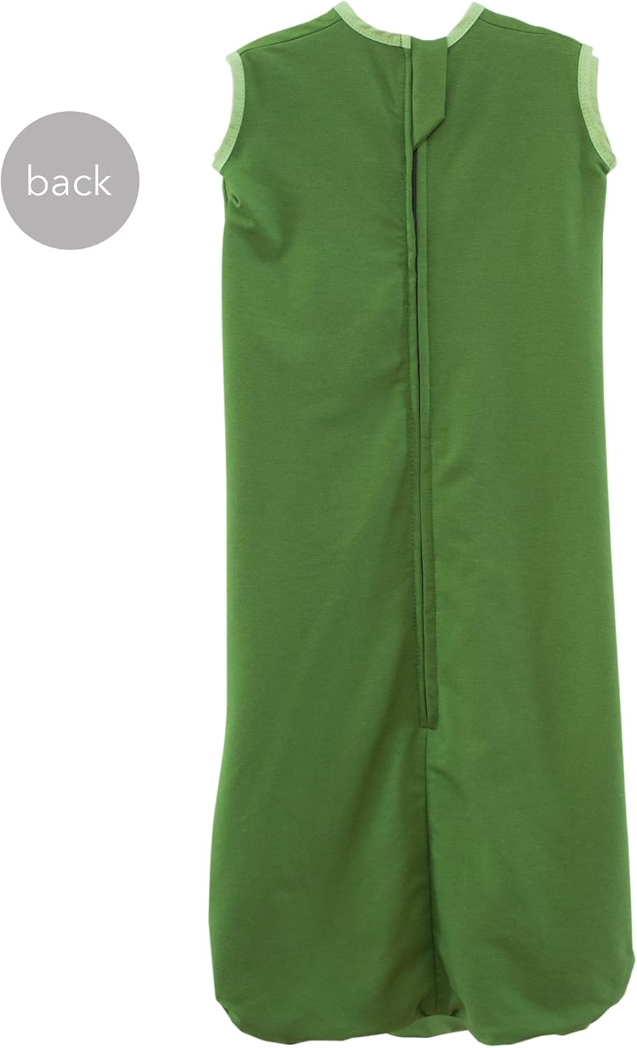 June and the Moon Soft Back Zipping Toddler Sleep Sack, Difficult for Kids to Remove (Inescapable)