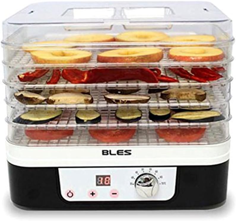 Bles Fd225 Food Drying Machine Dryer Food Dehydrator 72hours Timer Nutrition&healthy Snacks 220v