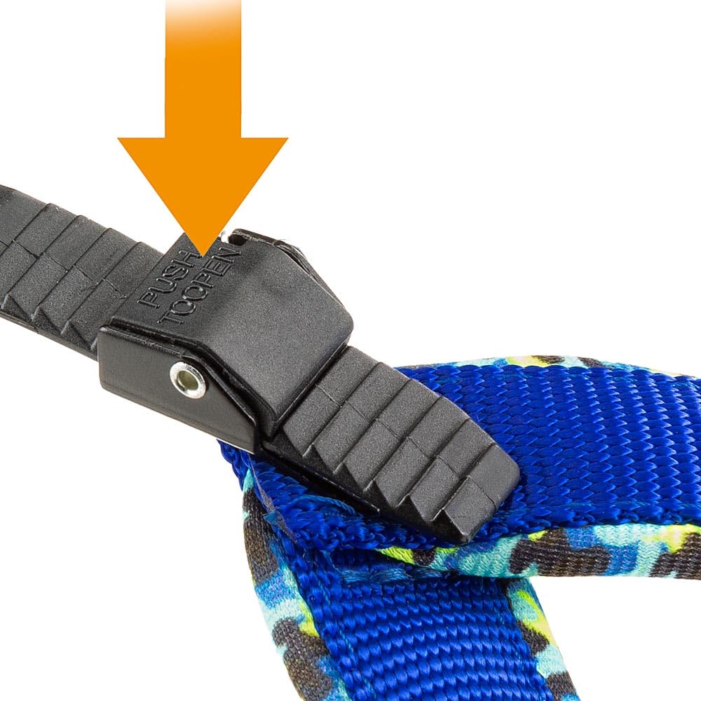 Ferplast Harness for Medium-Sized Dogs AGILA FANTASY 3 Dog Harness with Soft Padding, Quick Release and Attachment System - Image 4
