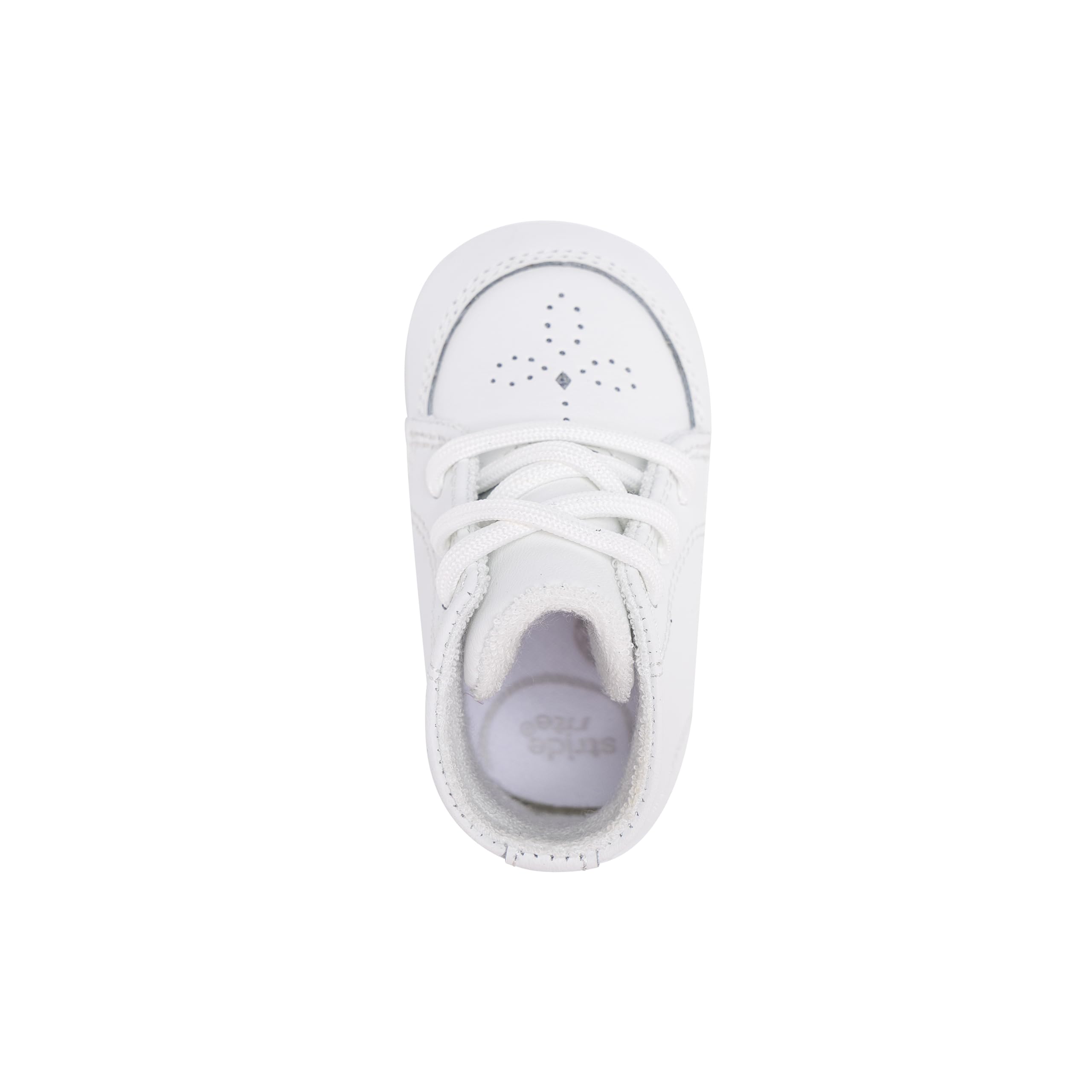 Stride Rite PW Dandy (bebé/bebé), Blanco, 1 Infant