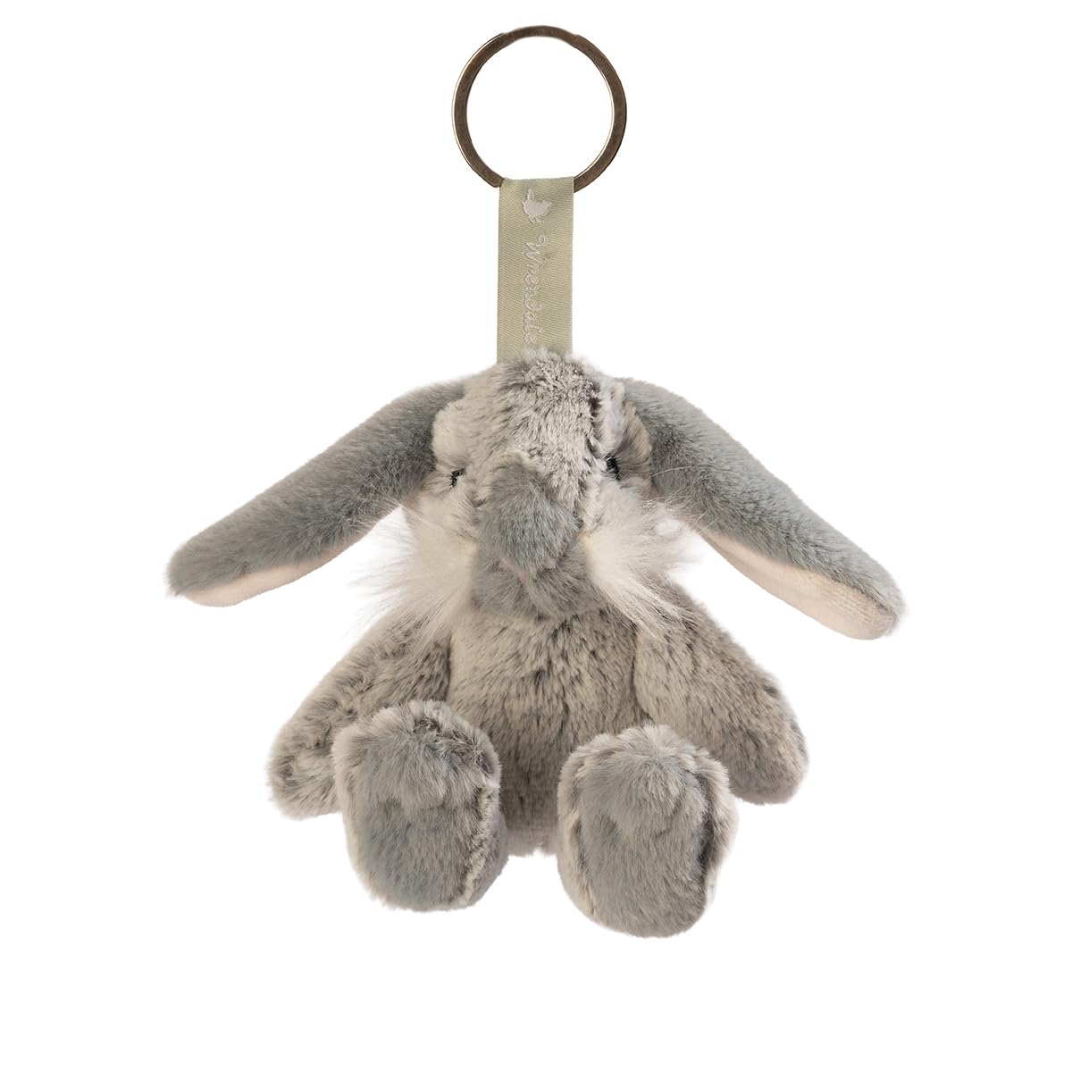 Wrendale Designs Rosie' Rabbit Plush Keyring