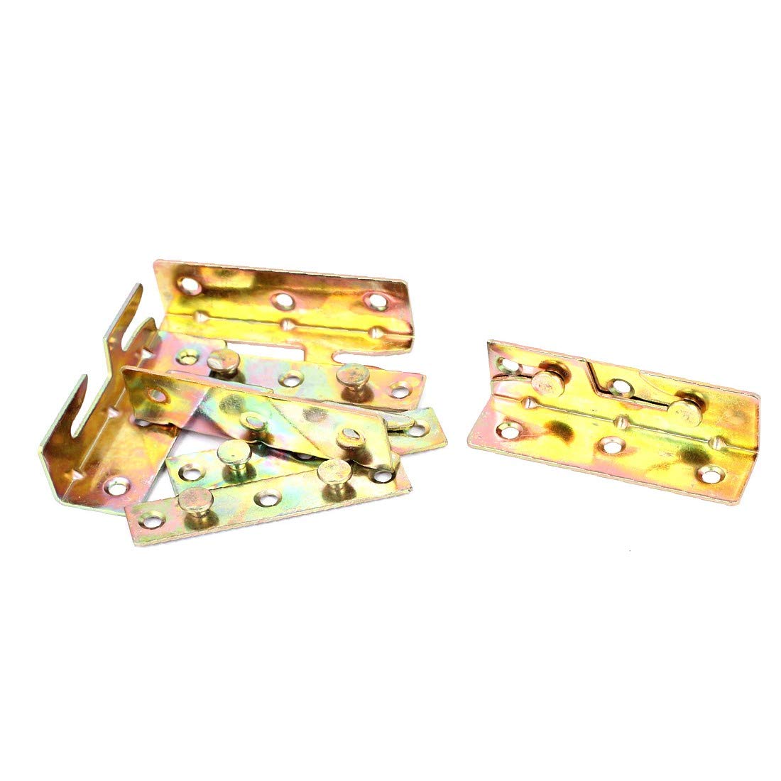 New Lon0167 Furniture Connecting Featured Wooden Bed Rail reliable efficacy Claw Plate Hook Part Bracket Support 4 Set(id:969 a5 75 4b2)