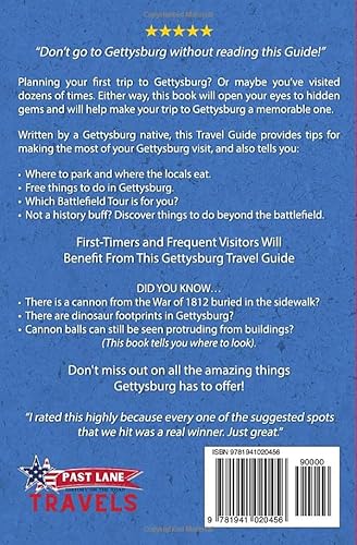 Gettysburg Handbook And Insider's Travel Guide: Ultimate Guide To Visiting Gettysburg #TOP1