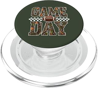 Football Season Gift Game Day Camo, Tail Gate, Sunday PopSockets PopGrip for MagSafe