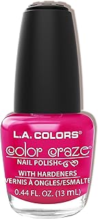 L.A. COLORS Color Craze Nail Polish, Cruise CNP623
