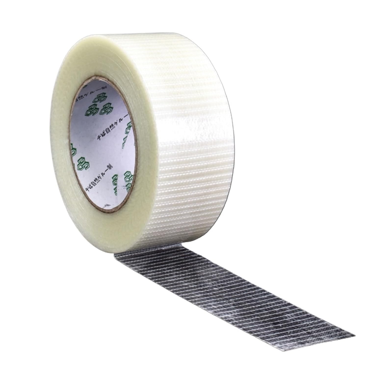 Grid Fiber Tape Super Strong Mesh Single-Sided Wear-Resistant Glass Reinforced 25M(50mm)