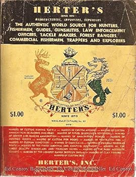 Paperback 1970 Herter's Inc Wholesale Catalog No. 80 (No. 80) Book