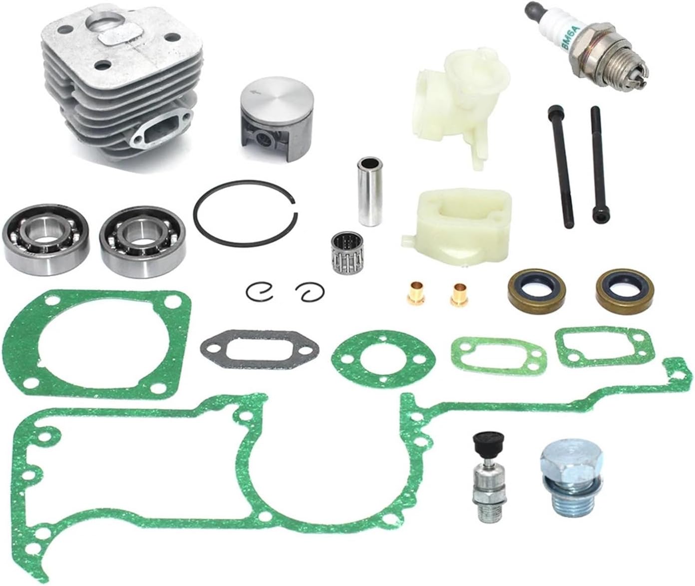 Cylinder Piston Kit 52mm Fit for 272 272K 272XP 272Sc Parts 503758172 503758171 503609671 504016802