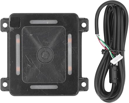 Embedded Mini USB Fixed Mount Scan Reader, 2D Barcode Scanner Module for Self Service Equipment, CMOS Sensor 300000 Global Exposure 120 FPS, 1D 2D Paper and Screen Code Reader,