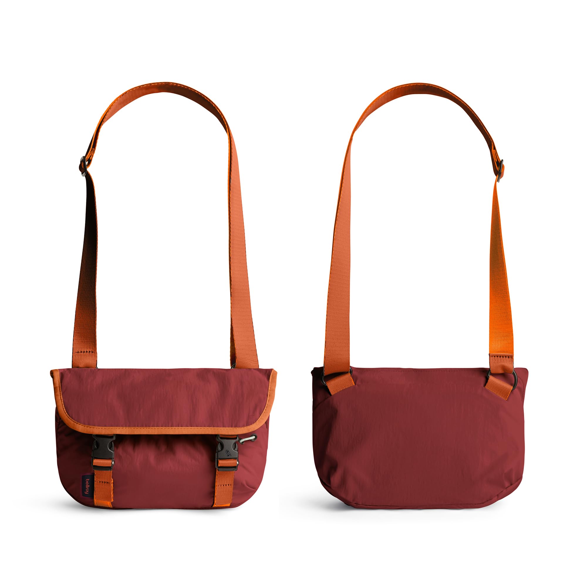 Bellroy Cinch Mini Messenger – Jahr des Pferdes Edition (6L leichte, kompakte Umhängetasche) - Crimson