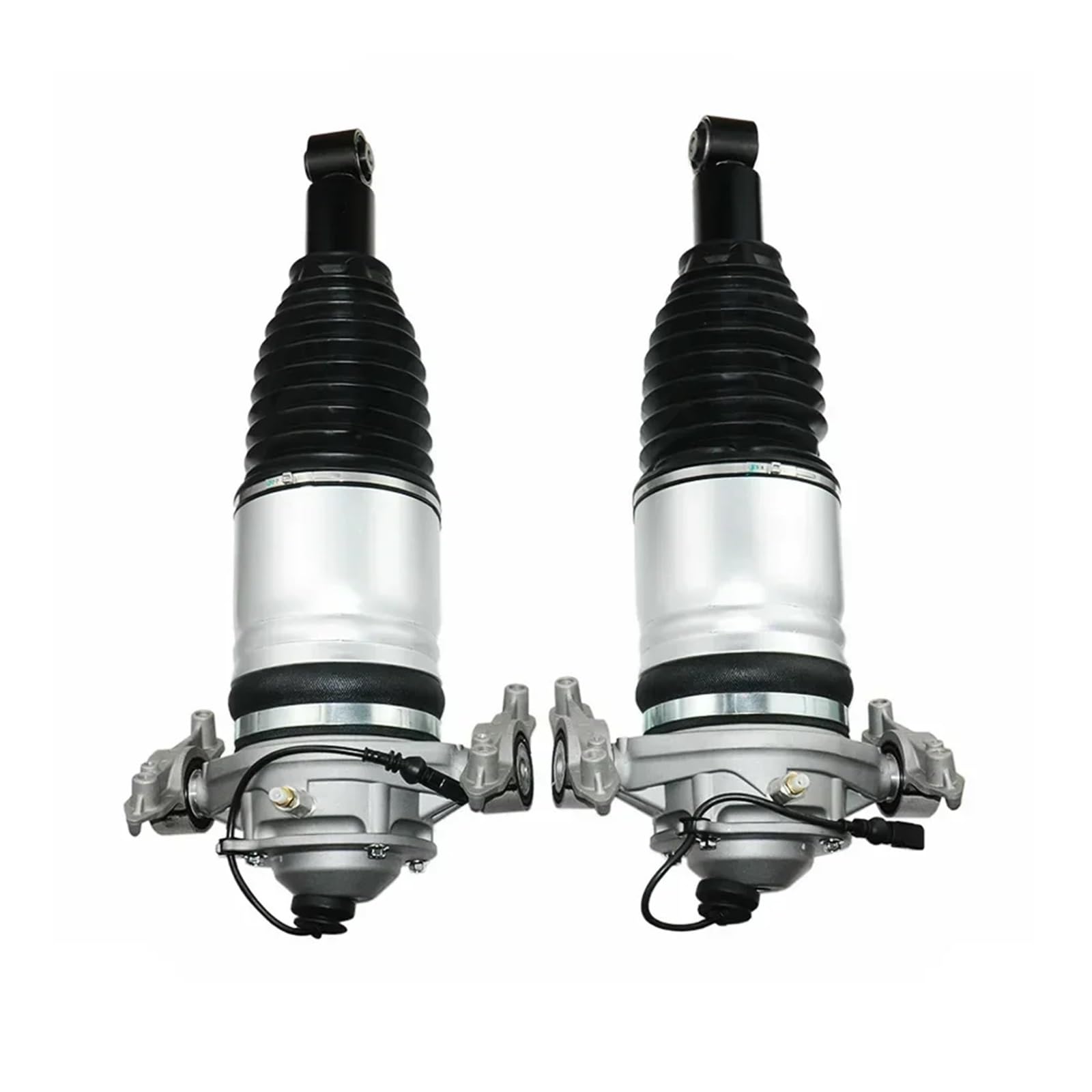 2 Pcs Auto Posteriore Sospensioni Pneumatiche Ammortizzatore a Molla Pneumatica Air Strut Compatible for VW Touareg Cayenne7P6616503G 95835804011 95835804000 7P6616019K