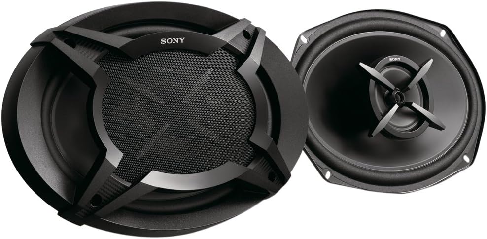 Sony XSFB6920E.EUR 16 x 24 cm 2-Way Car Speakers with 420 Watt Maximum Power Black