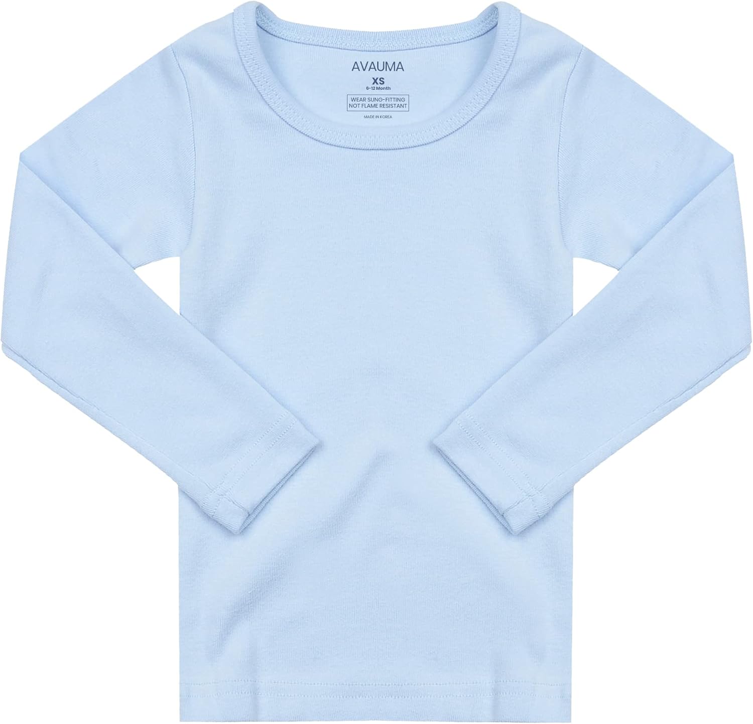 AVAUMA Baby Boys Girls Pajama Set Kids Toddler Snug fit Basic Cotton Sleepwear pjs for Daily - Image 4