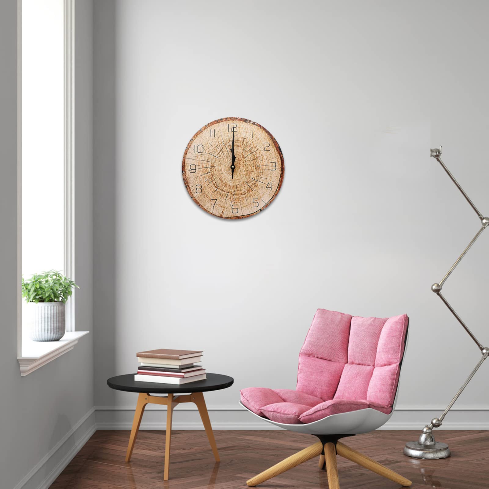 インテリア時計 Deckstool Boneless SKateClock SkateBurst Skateboard Clock- 12