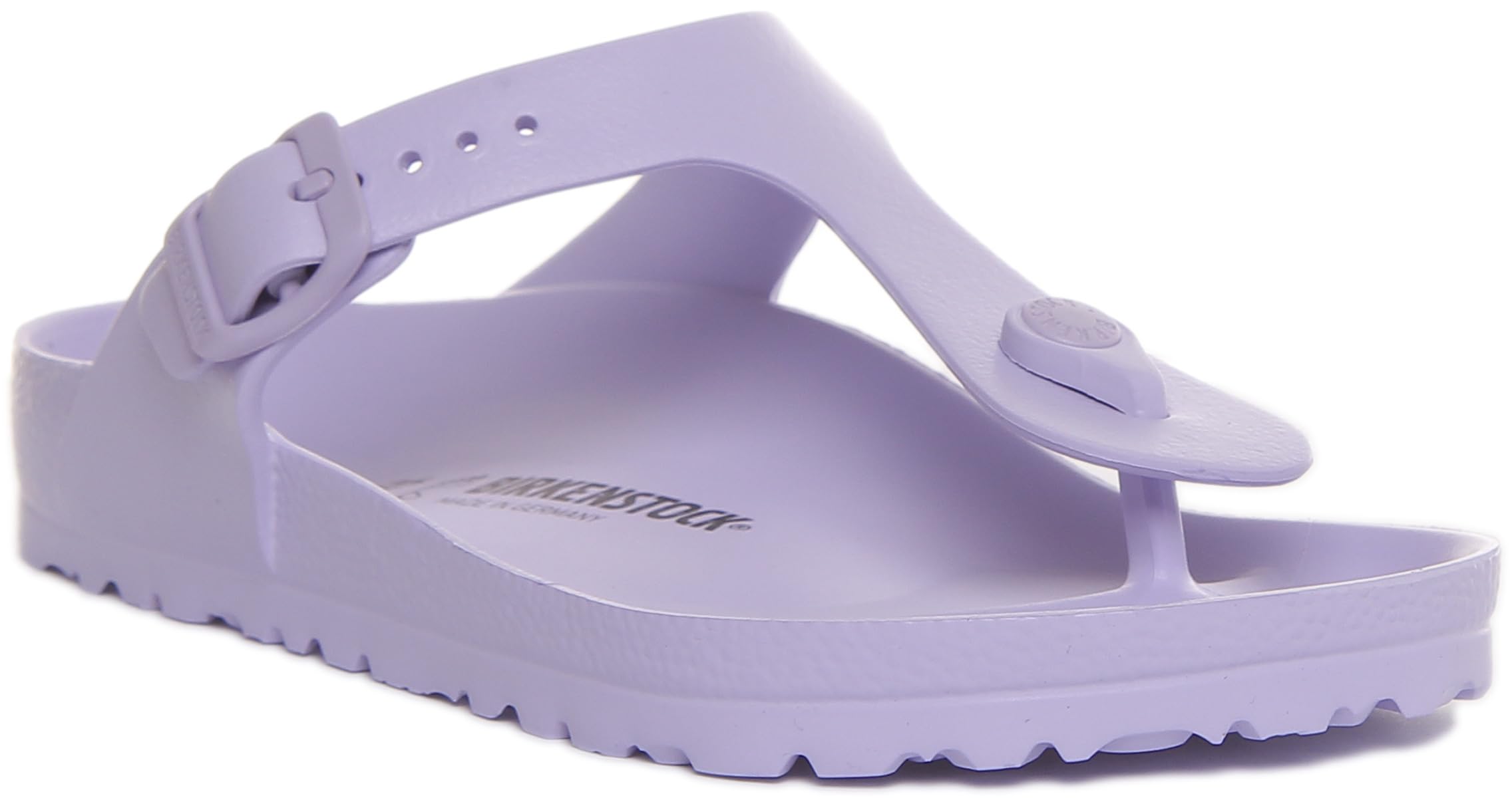 Birkenstock Rio Sandals Girls White/Patent Sandals Shoes — view 52