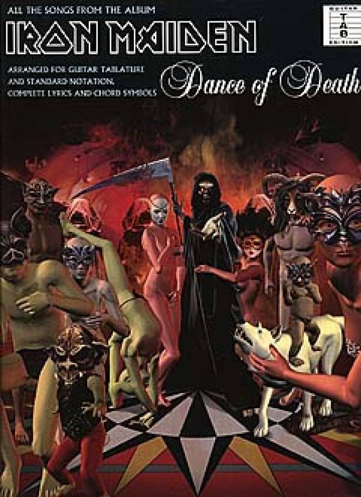 Iron Maiden Dance Of Death Tab