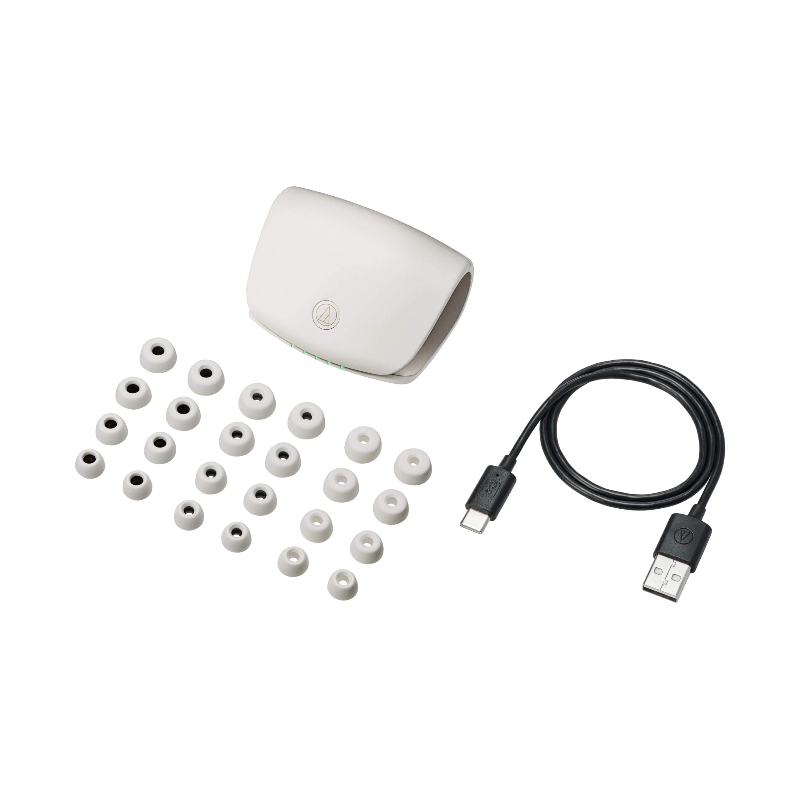 Audio-Technica ATH-TWX9MK2 Wireless Earbuds with Digital Hybrid