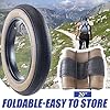 BALINGE E Bike 20x4 Fat Tire Mountain & Snow Bike Tire, Brown Wall #2