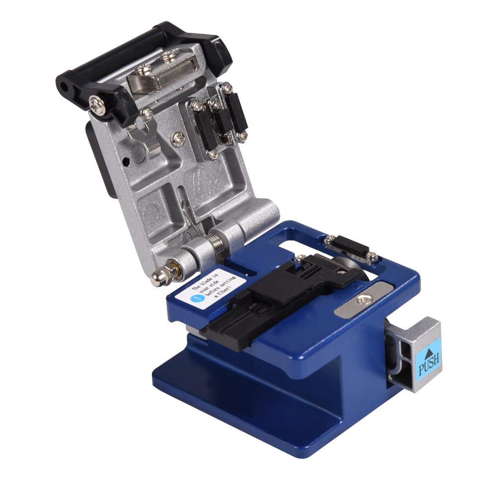 Kit Strumenti FTTH Fibra Ottica, Precisione Meccanica Taglio Pulito Installazione Rete, Design Ergonomico Comodo Utilizzo Manutenzione