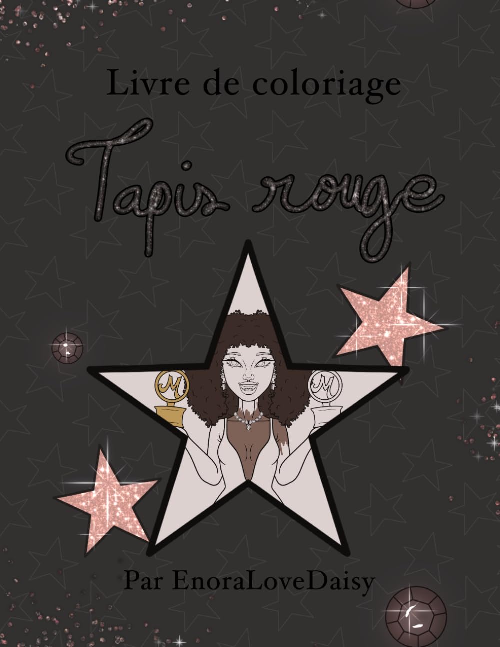 Livre de coloriage Tapis rouge EnoraLoveDaisy (Livres de coloriage EnoraLoveDaisy)