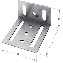 Adjustable Bracket 35 x 75 x 65 mm