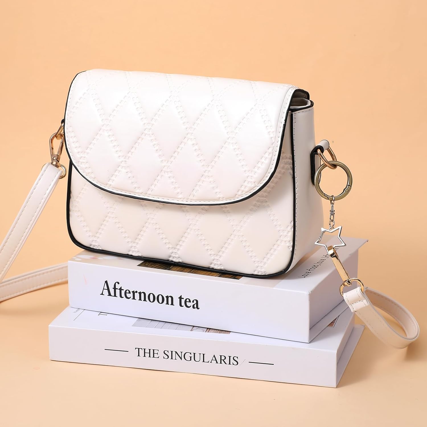 30Pcs Star Keychain Clasp,Spring Snap Keychain Clips for Craft-Key Chain Clasp with Chain Hanging Buckle for DIY Crafts Jewelry Making Keychains Supplies Accessories - Image 4