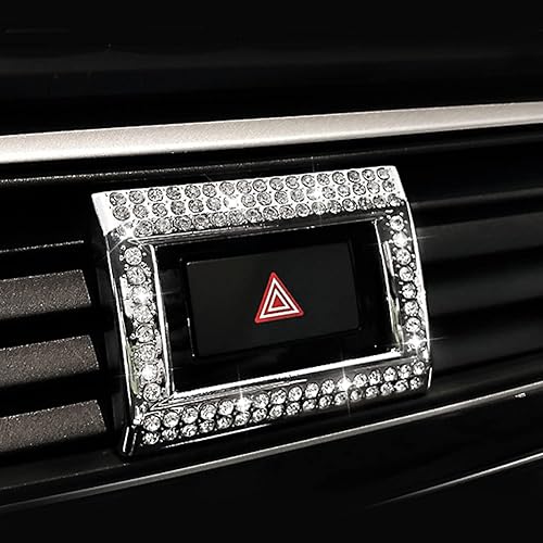 Miniatura 4 de Calcomanía brillante para cubierta de botón de advertencia de peligro compatible con Honda CivicAccord de 10 generación (2018-2022)