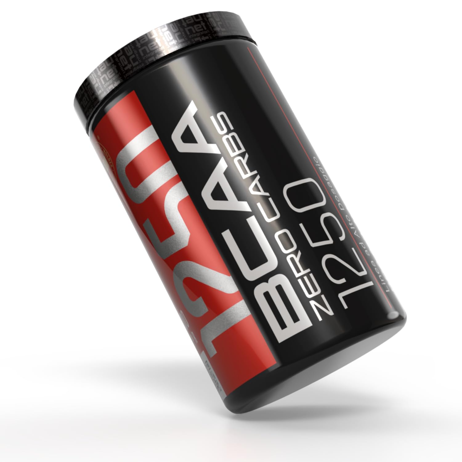 Net Integratori BCAA Zero Carbs 1250 – Aminoacidi Ramificati in rapporto 2:1:1 con Vitamina B6 per il Recupero Muscolare Pre Intra e Post Workout (400 compresse)
