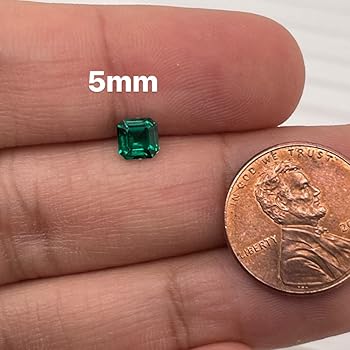 エメラルド 専用品 エメラルド プリンセスカット 1.75mm - アサオ工芸オンライショップ