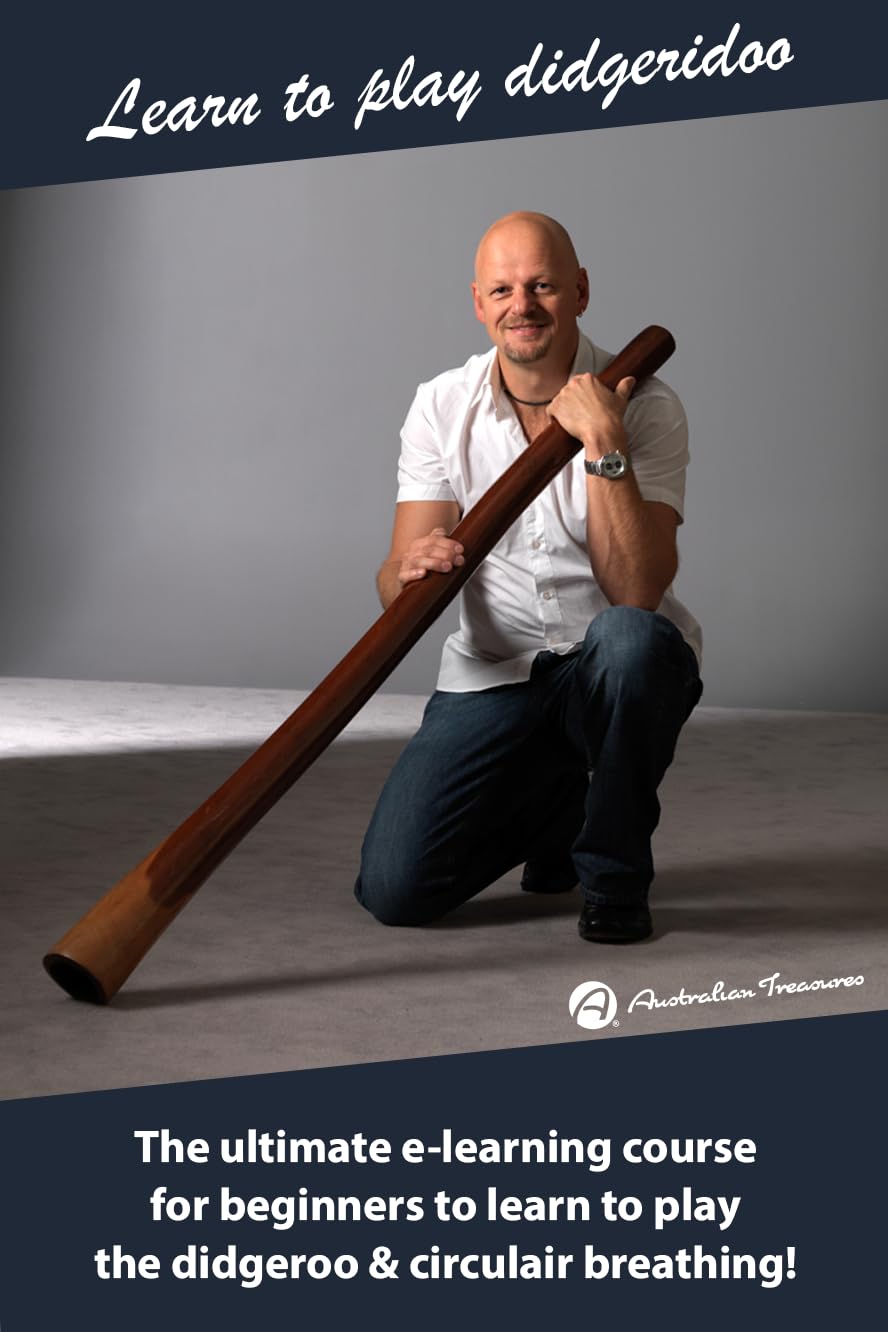 DIDGERIDOO NATURAL PAINT: didgeridoo con borsa didgeridoo in nylon