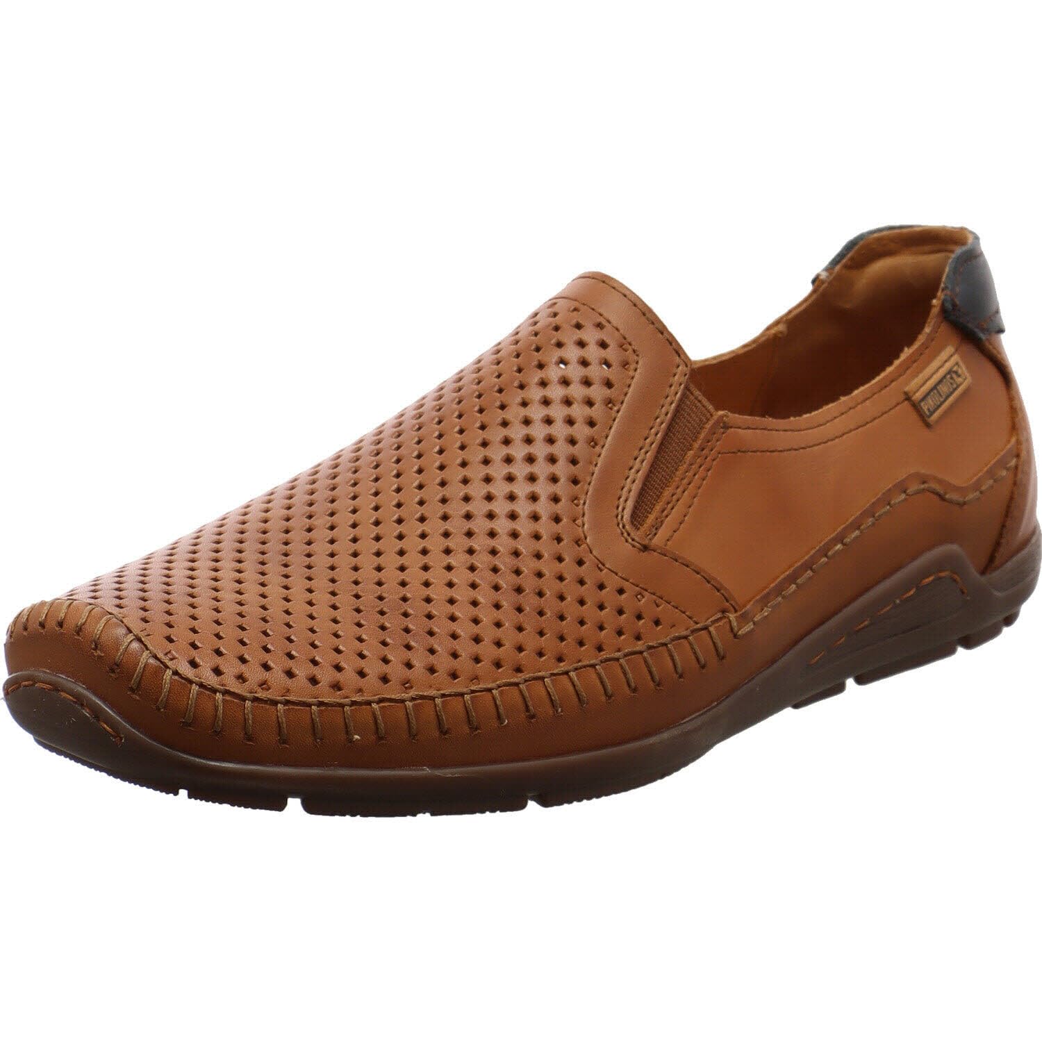 Pikolinos Azores Mocasines Hombre | en Cuero | Plantilla Extraíble | Talla EU 39-​46 en Color Marrón