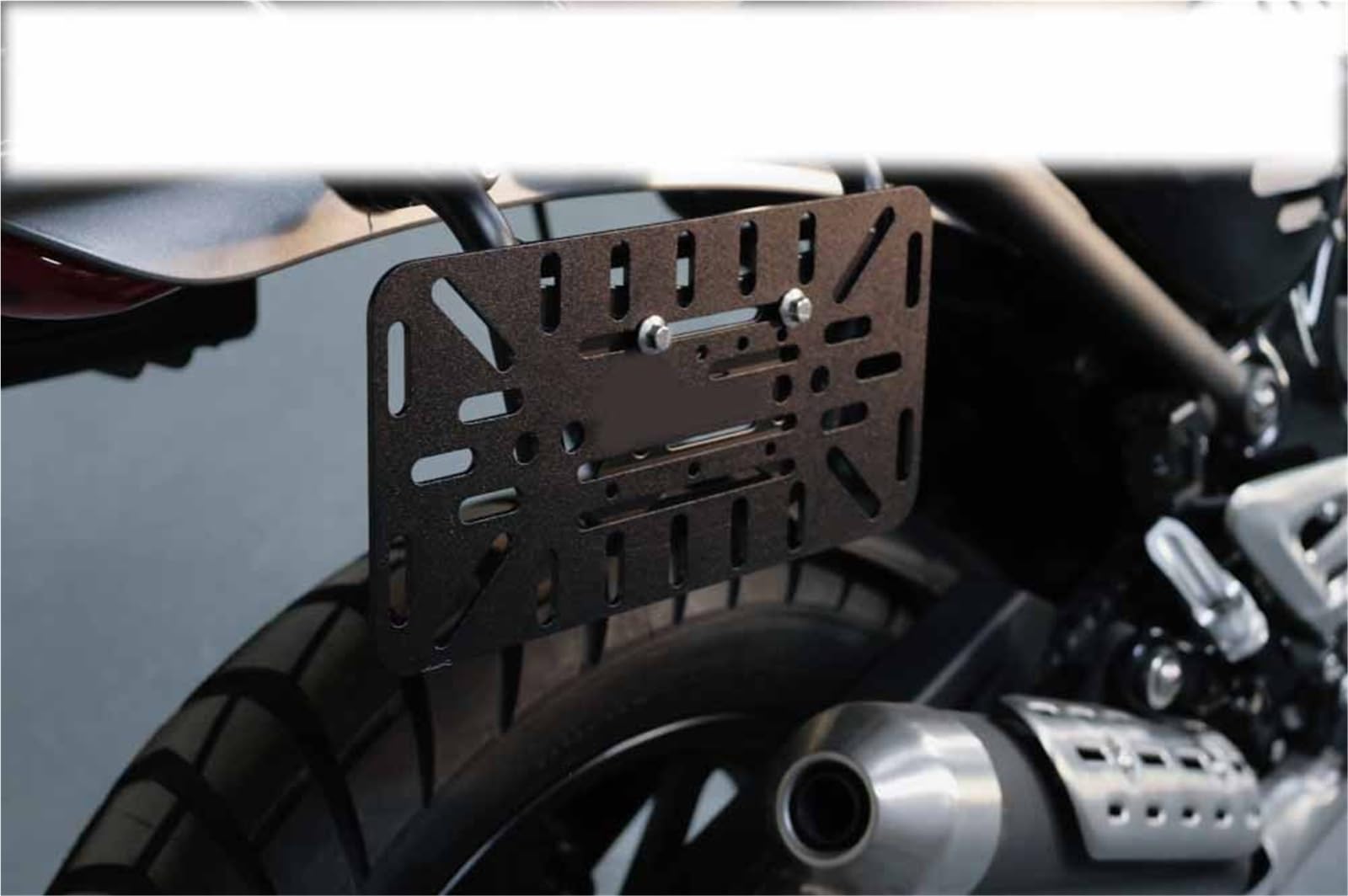 Support De Sac Latéral Gauche pour Triumph Speed ​​400 Scrambler 400X 2023 – 2025, Vitesse T4 2024, Coffre Droit