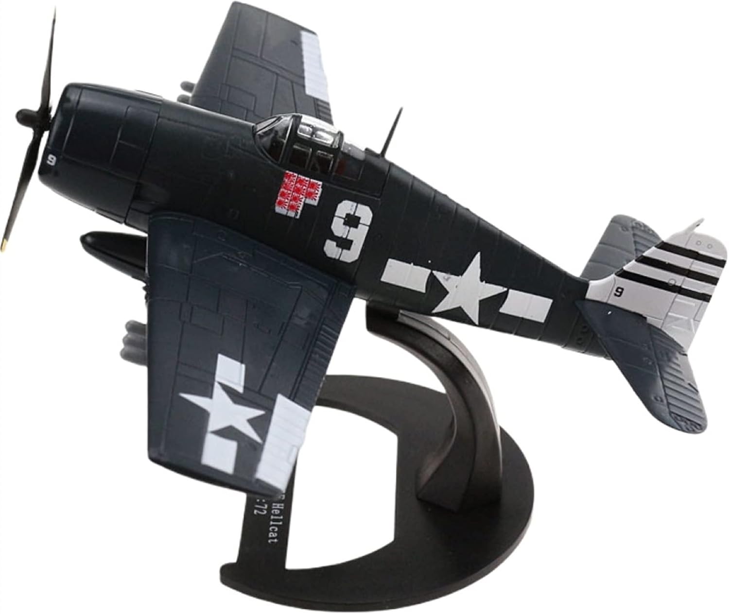 Russel Rainey for WW2 Grumman F6F Hellcat Fighter Plane 1/