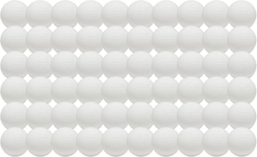 Miniatura 28 de Champion Sports Lacrosse Balls - Tamaño y peso oficiales, aprobado por la NCAA y NFHS, certificado SEI - Profesional y juvenil juego y práctica