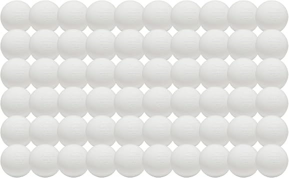 Champion Sports Lacrosse Balls Official Size NCAA, NFHS, NOCSAE Certified, Packs of 3, 6, 12, 60 or 120 for Practice & Games, Multiple Colors