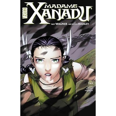 Madame Xanadu (2008-2011) #2