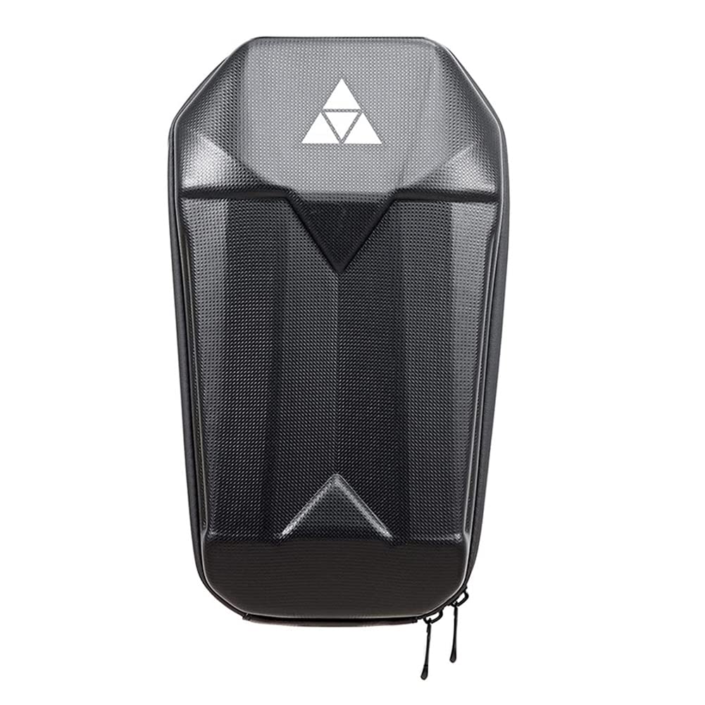 Scooter storage bag, waterproof scooter bag with 5L large capacity hard shell, storage bag, handlebar bag