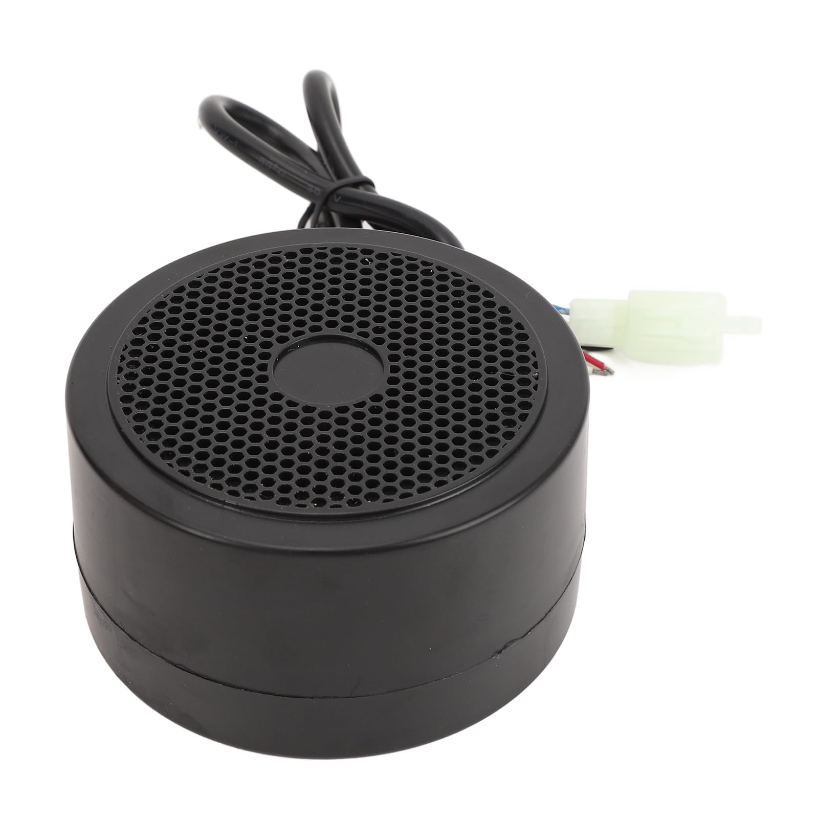Acouto Simulatore di Suono per Moto, Suono del Motore 110 Db, DC12-80V, Materiale ABS, Scooter per Auto Elettriche Go Kart, con Installazione Semplice