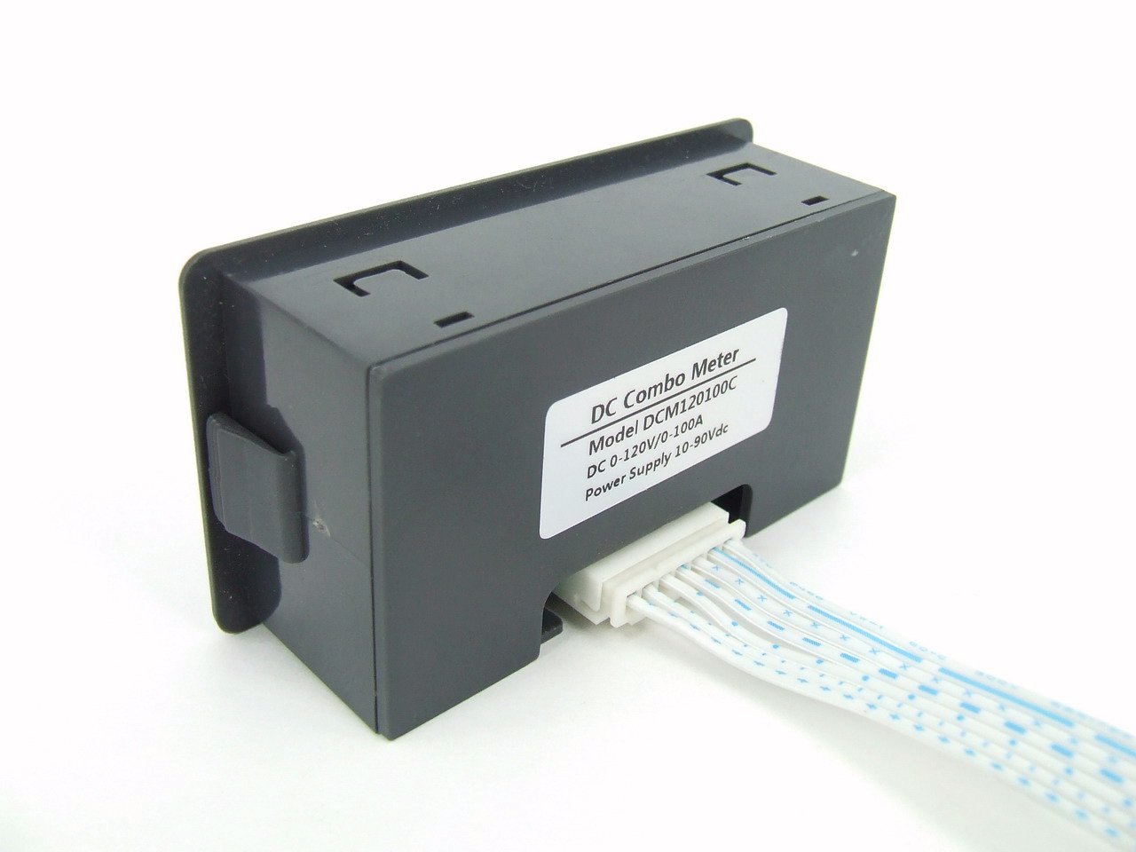 DC 0-120V 0-50A Digital Voltmeter Ammeter Volt Amp Ah Power Capacity Percent Battery Tester Watt Meter