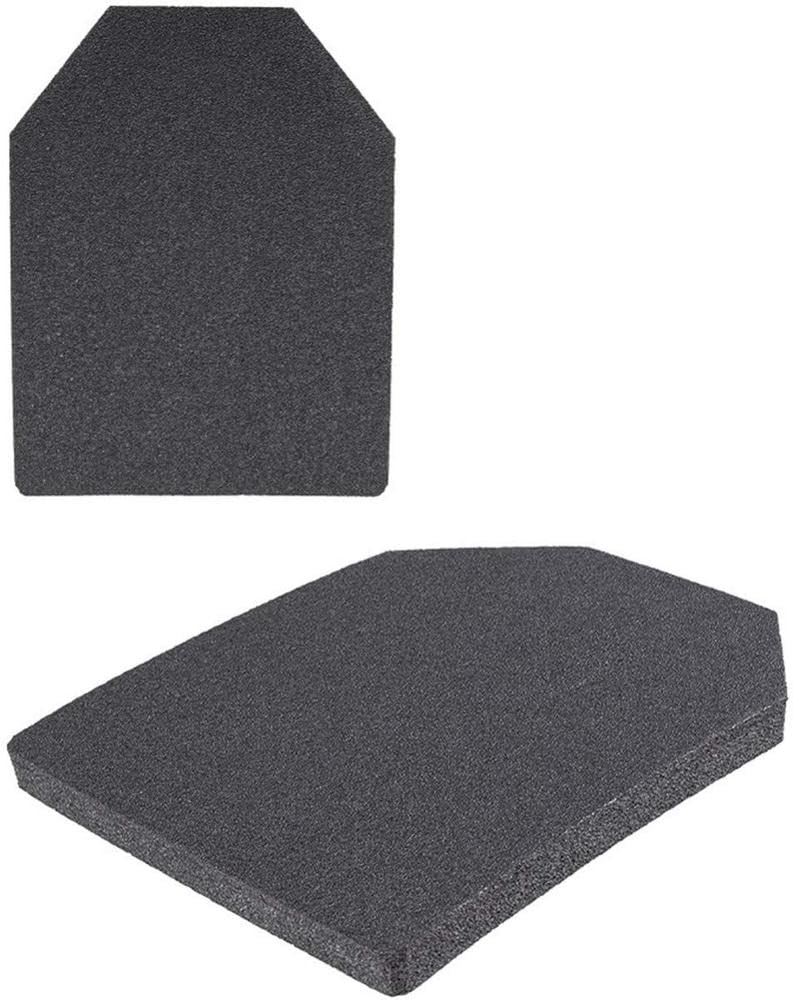 Mil-Tec Unisex - Adult Plates-16236502 Plates, Black, 33 x 25.5 cm - Image 3