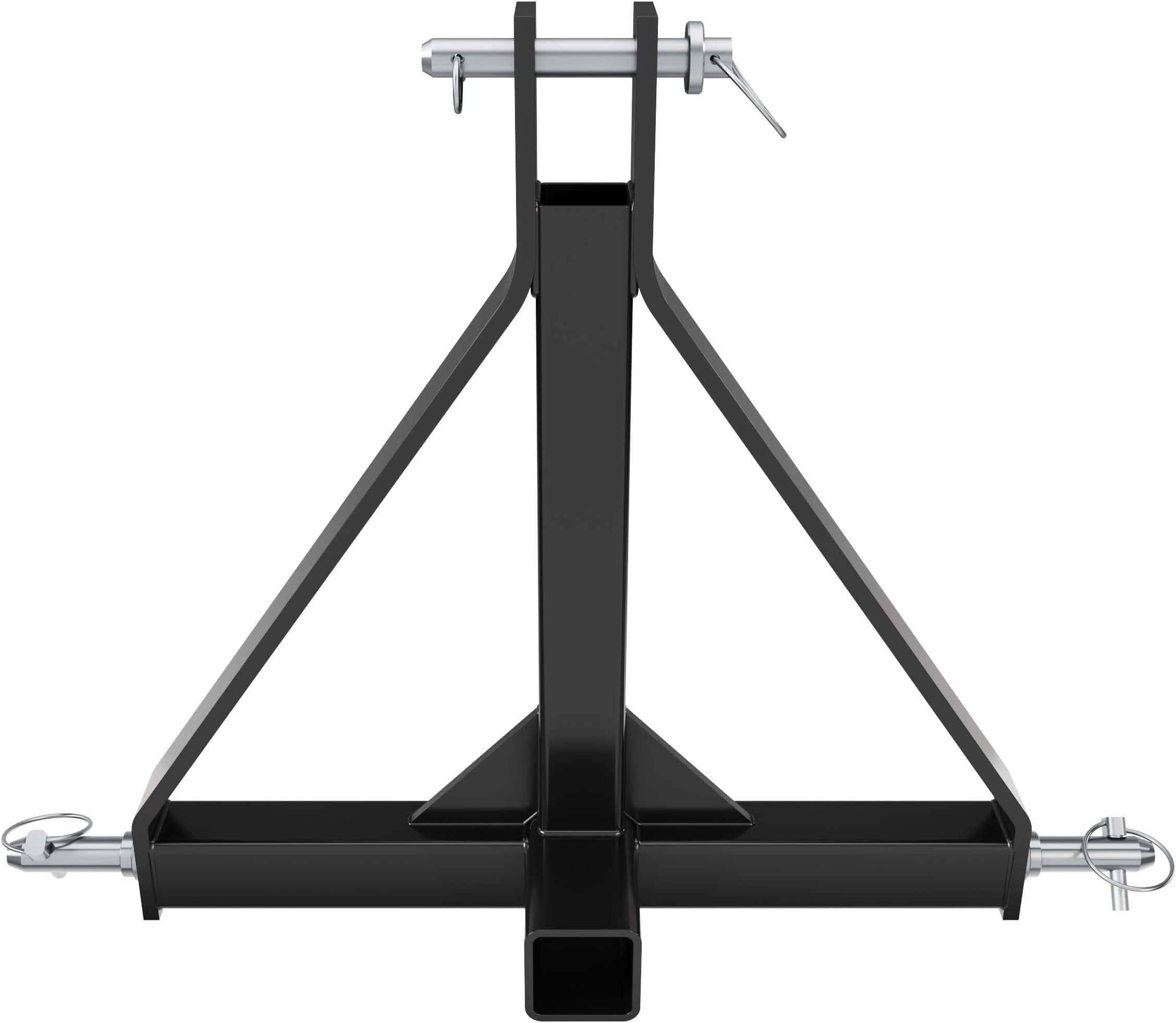 ECOTRIC 3 Point 2" Receiver Trailer Hitch Category 1 Tractor Mover Drawbar Hitch Heavy Duty Compatible with Kubota BX LM25H WLM Tractor NorTrac Yanmar Kioti Cat John Deere