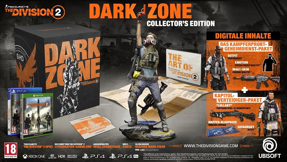 Tom Clancy's : The Division 2 - Dark Zone - Edition Collector