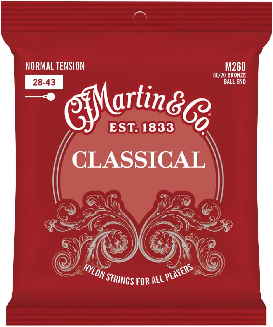 MARTIN Classical Guitar Strings (M260)