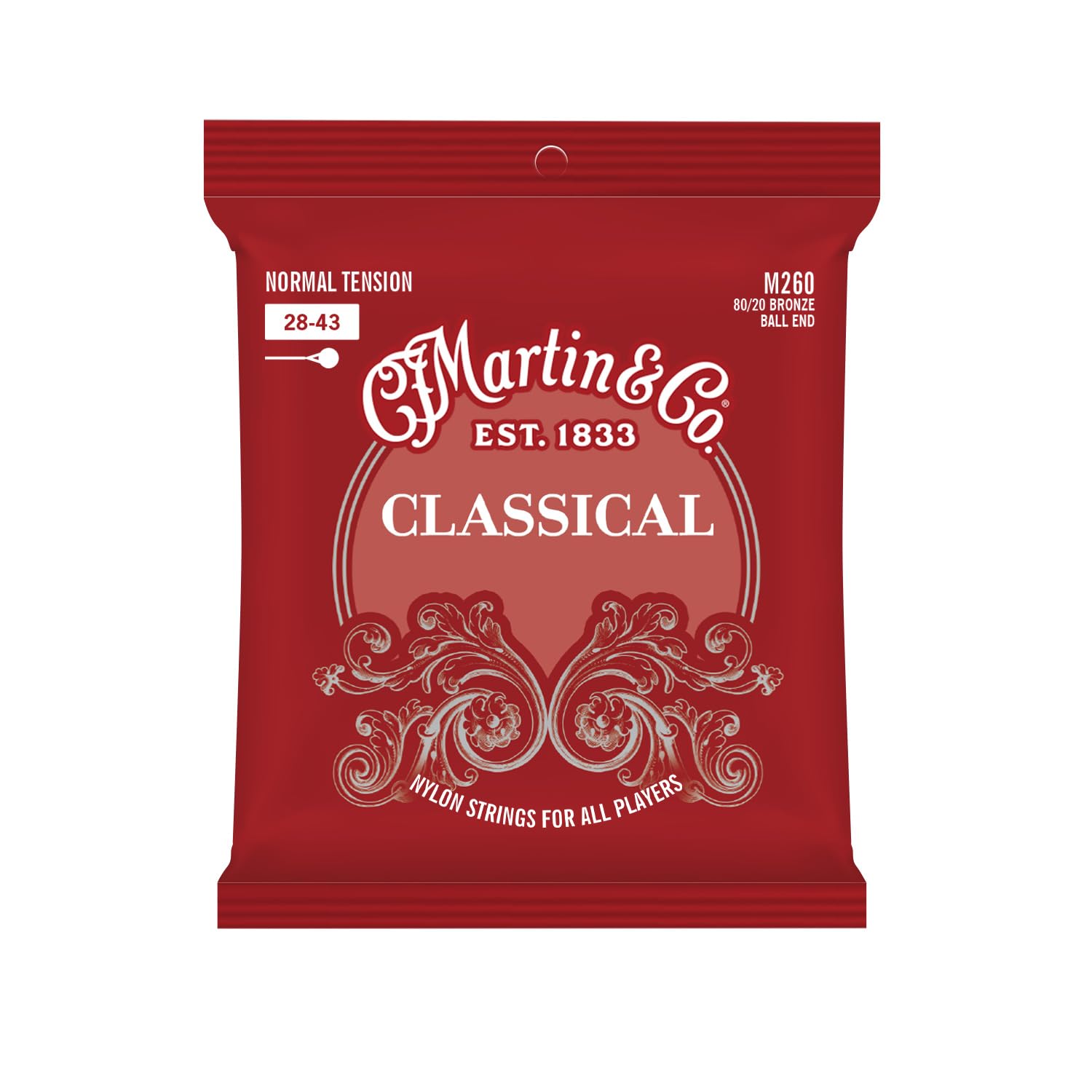 MARTIN Classical Guitar Strings (M260)