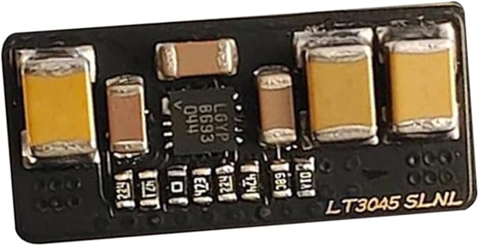 Voltages Regulator Module LT3045 Power Supply Low Noise for Audiophiles, Customizable Output 3.3V to 12V