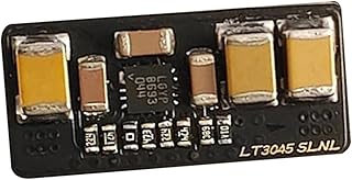 Spannungsregler-Modul LT3045 Netzteil geräuscharm für Audiophile anpassbarer Ausgang 3,3 V bis 12 V
