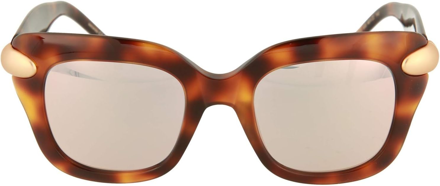 Sunglasses Womens Square Avana Brown PM0017S-30000784-003