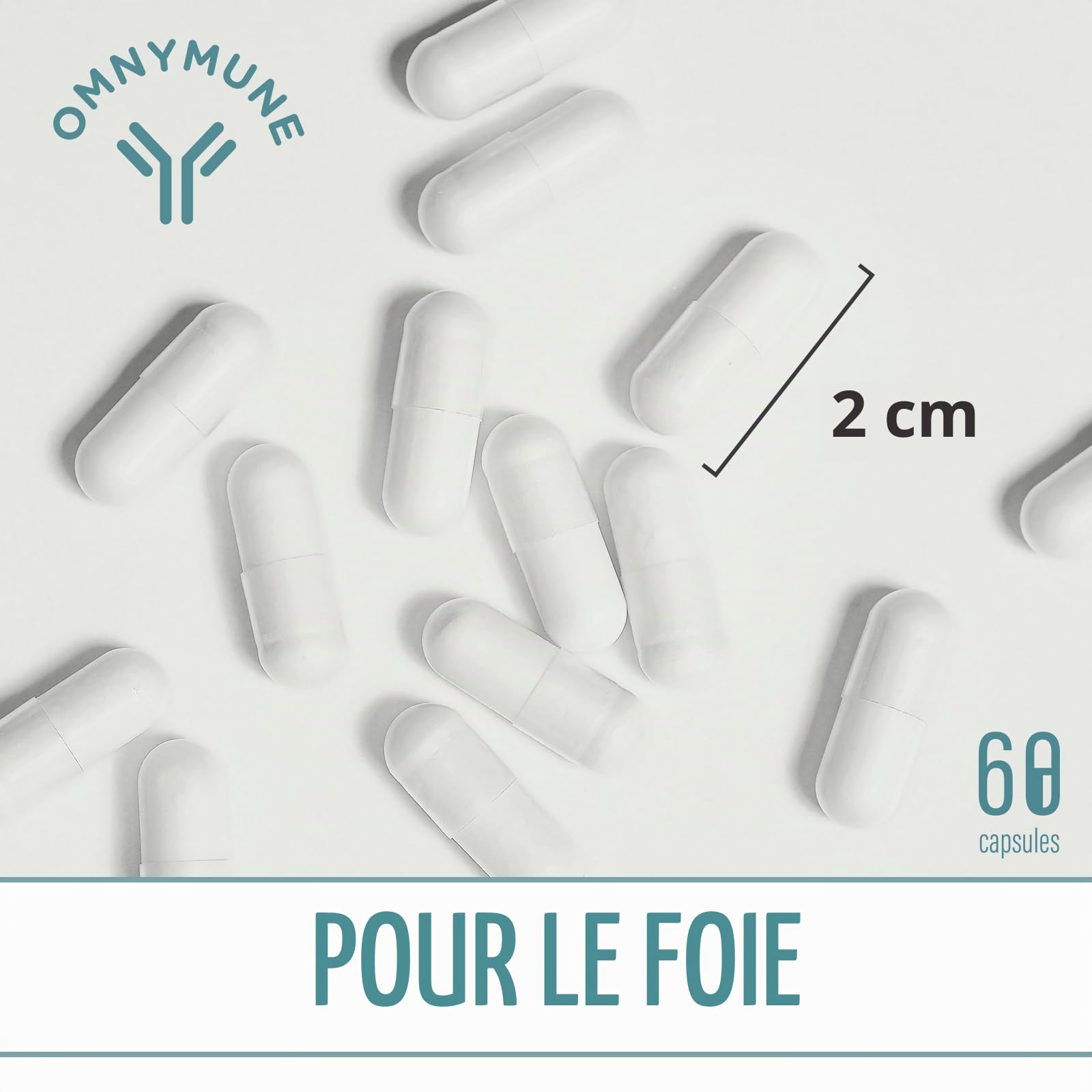 TUDCA – Supplément de Qualité – 1000 mg par Portion, Acide Tauroursodésoxycholique, 360 Gélules