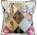 Tache 1 Piece 18 X 18 Inch a Day on the Course with the Boys Decorative Tapestry Throw Pillow Cushion Cover