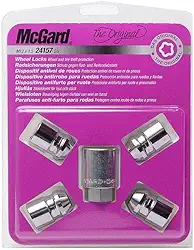 KIT PARAFUSO ANTIFURTO TRAVA PORCA RODA ORIGINAL GM NOVA TRACKER CRUZE S10 RANGER 24157 CHAVE SEGREDO